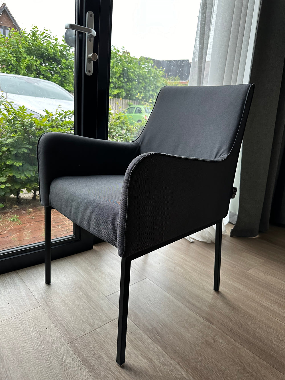 ZGAN | 4x Design Fauteuils Linteloo Donkergrijs | €199 PS