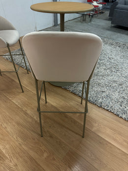 ZGAN 2x Artifort Andrea Stoelen + Opt. Artifort Hoge Tafel