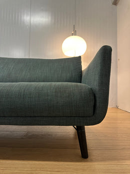 NIEUWSTAAT Byen Lounge Hoekbank Turquoise - Gereinigd