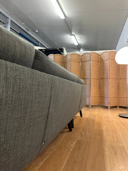 NIEUWSTAAT Byen Lounge Hoekbank Turquoise - Gereinigd