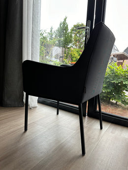 ZGAN | 4x Design Fauteuils Linteloo Donkergrijs | €199 PS