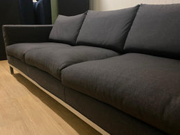 ZGAN Minotti Andersen 3-zitsbank NP: €8.000