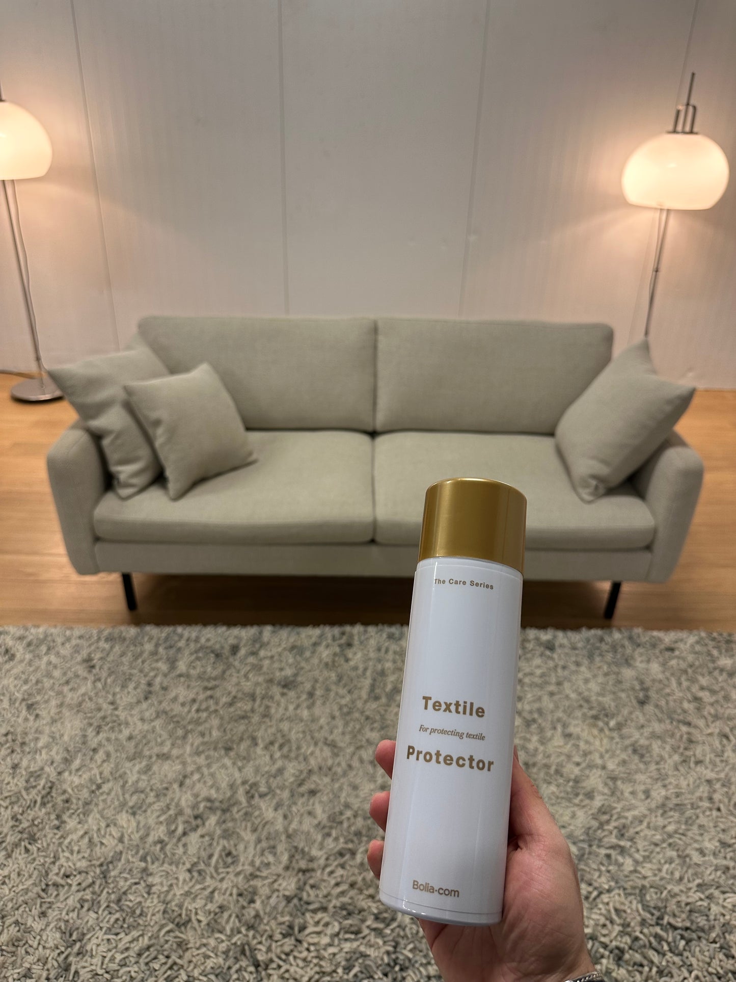 Bolia 2.5-Zitsbank Licht Beige – Tijdloos & Comfortabel