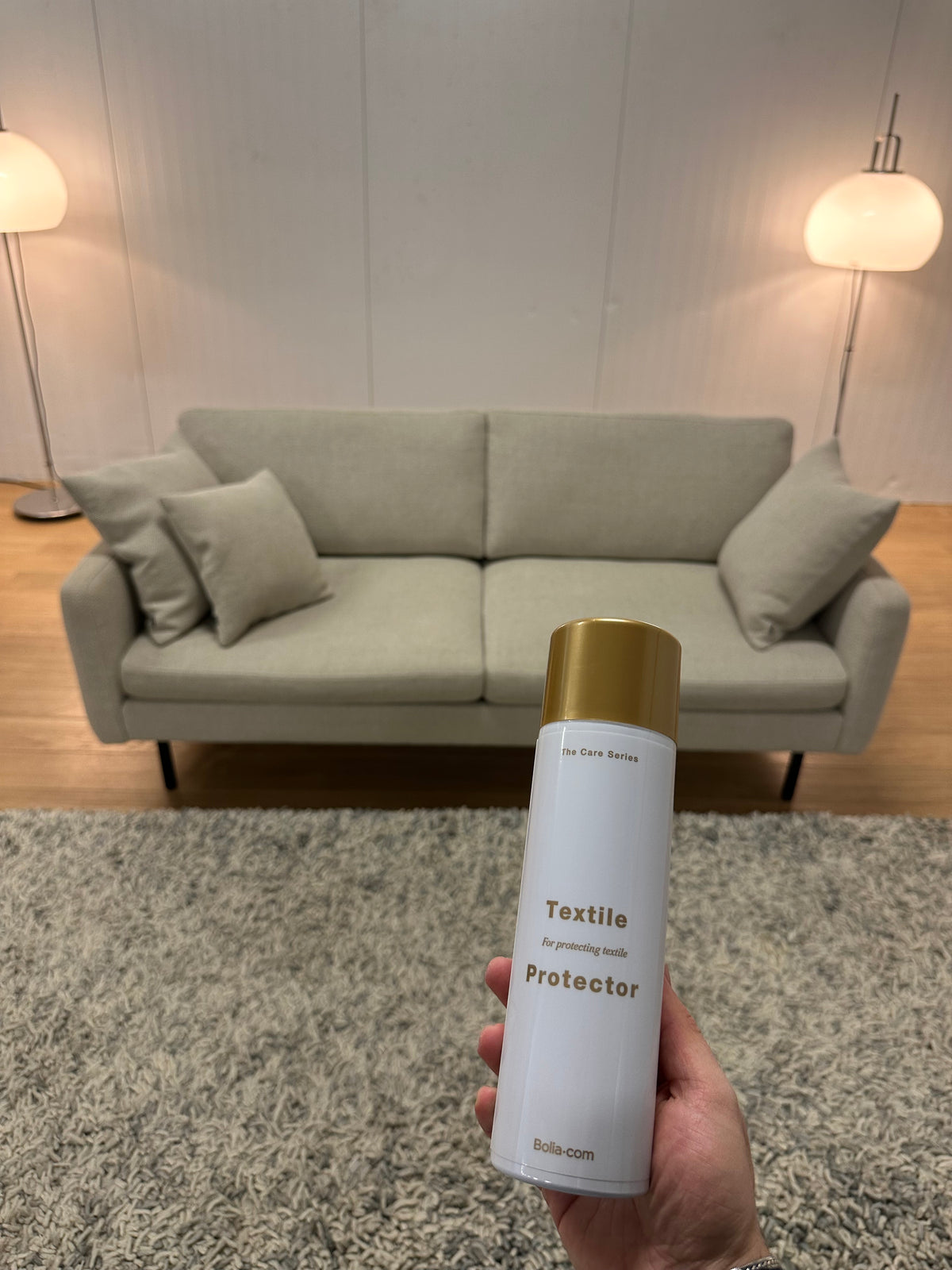 Bolia 2.5-Zitsbank Licht Beige – Tijdloos & Comfortabel