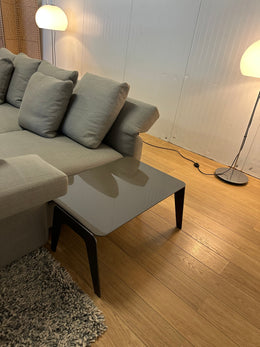 Nieuwstaat Minotti Collar Hoekbank met Minotti Bijzettafel