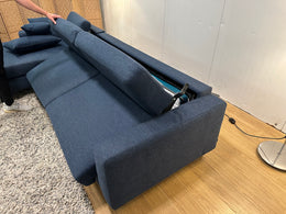 Bolia Scandinavia Slaapbank Blauw – NP: €7.040