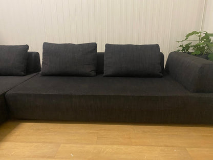 ZGAN Sur & Plus Design Hoekbank - Donkerblauw | NP: €8.000