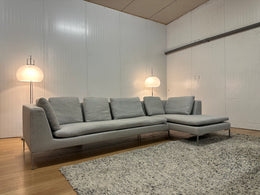 B&B Italia Charles hoekbank Grijs ~ Nieuwprijs €8.000