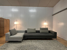 ZGAN Design on Stock Hoekbank twee Kleuren - NP: €7.500