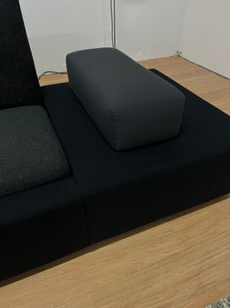 Vitra Poldersofa XXXL – Donkerblauw Mix | NP: €9.000