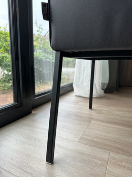 ZGAN | 4x Design Fauteuils Linteloo Donkergrijs | €199 PS