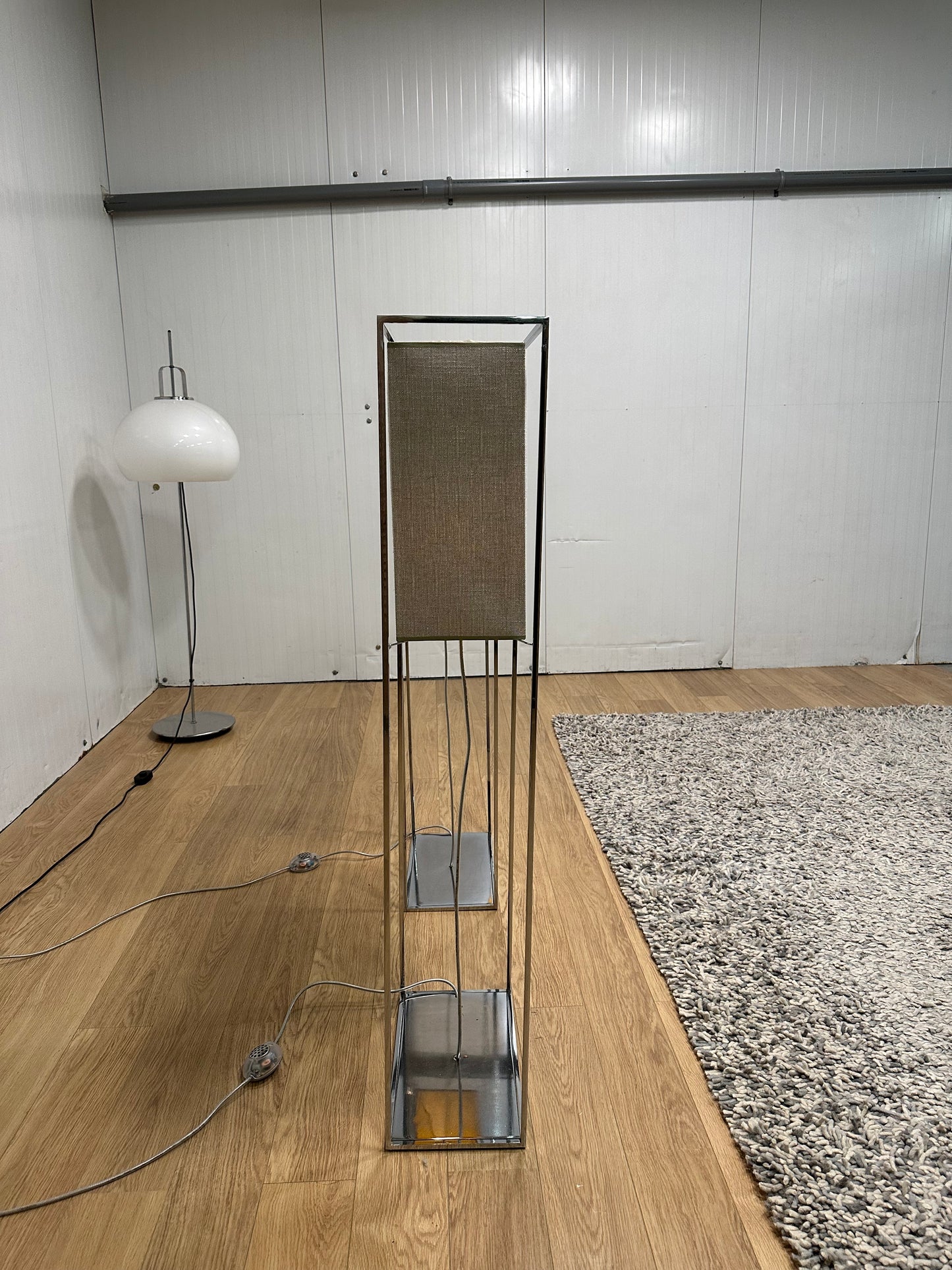2x Showroommodel Linteloo Namibië Vloerlamp – Als Nieuw
