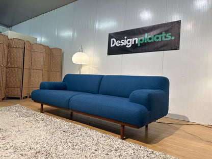 Blauwe Bolia 3-zits Bank – Scandinavisch Design