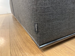 ZGAN Minotti Hoekbank 3-Delig Wol | Donkergrijs | Topstaat
