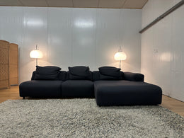 ZGAN Modulaire Rolf Benz Freistil bank Ploegwol - NP €10.000
