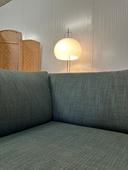 NIEUWSTAAT Byen Lounge Hoekbank Turquoise - Gereinigd