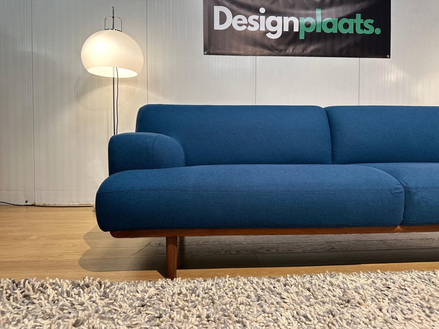 Blauwe Bolia 3-zits Bank – Scandinavisch Design