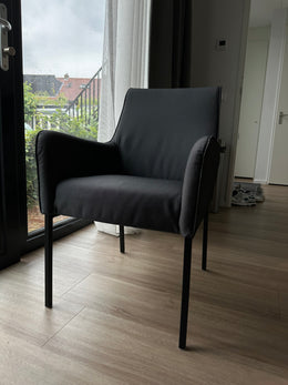 ZGAN | 4x Design Fauteuils Linteloo Donkergrijs | €199 PS