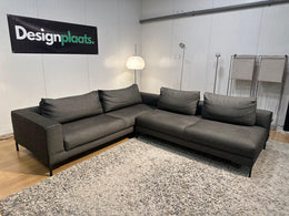 Antraciet Aikon Lounge Hoekbank – Design on Stock