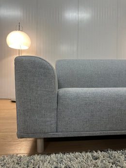 ZGAN Bolia 3-Zitsbank | Scandinavisch Design | Grijs
