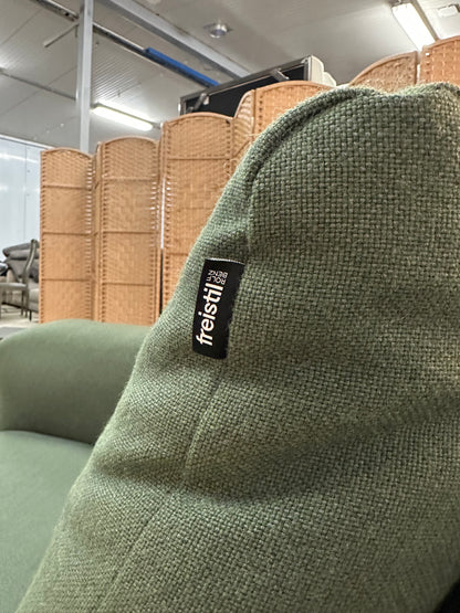 Rolf Benz Freistil Fauteuil/Element Groen Uitstekende Staat