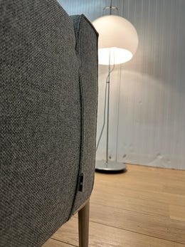 Design on Stock Heelz Hoekbank Lichtgrijs - Ploegwol