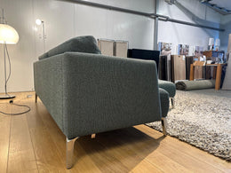 Nieuwstaat Pode Quote 3-zits Turquoise + Hocker