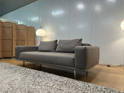 Grijze Design on Stock Cascade 3-zits Bank – Ploegwool