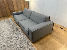Grijze Fést 3-zits Bank Kvadrat Wol 250 cm Breed NP: €4.000