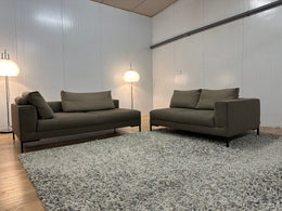 ZGAN 2x Design on Stock Aikon Lounge Banken | Taupe/Cremé