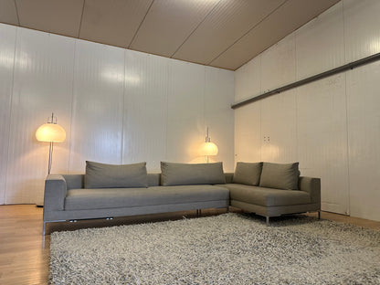 Design on Stock Aikon Lounge beige | RVS poten - NP: €7.500
