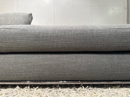 ZGAN Minotti Hamilton Hoekbank Donkergrijs - NP: 25k