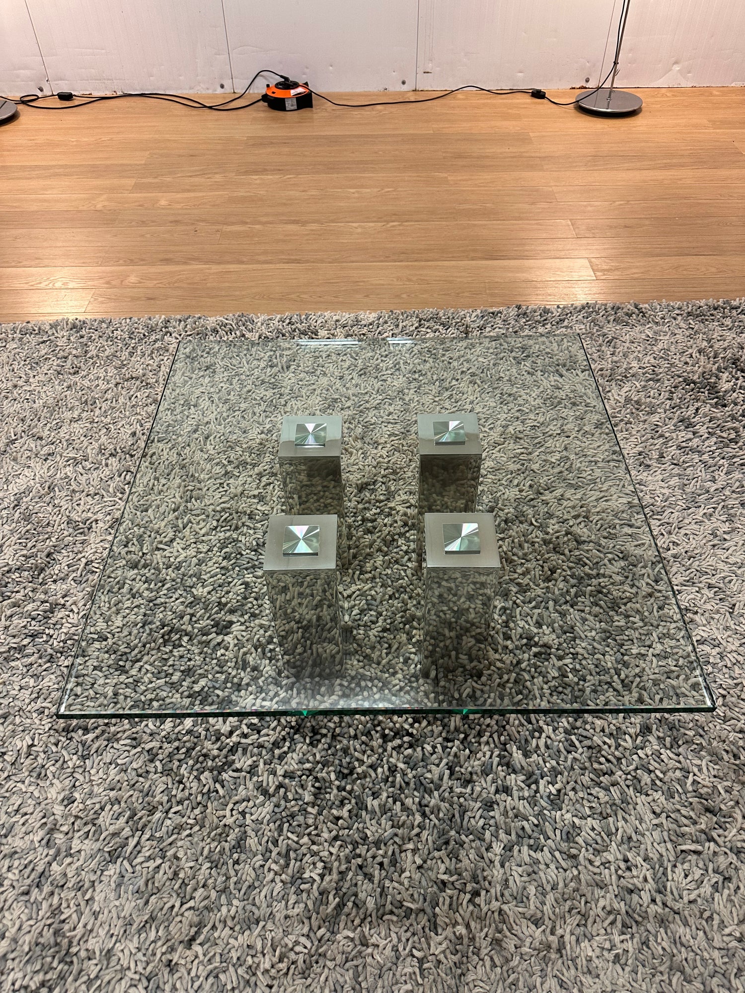 Nieuwstaat Abel Salontafel | Gehard Glas | NP: €1.500