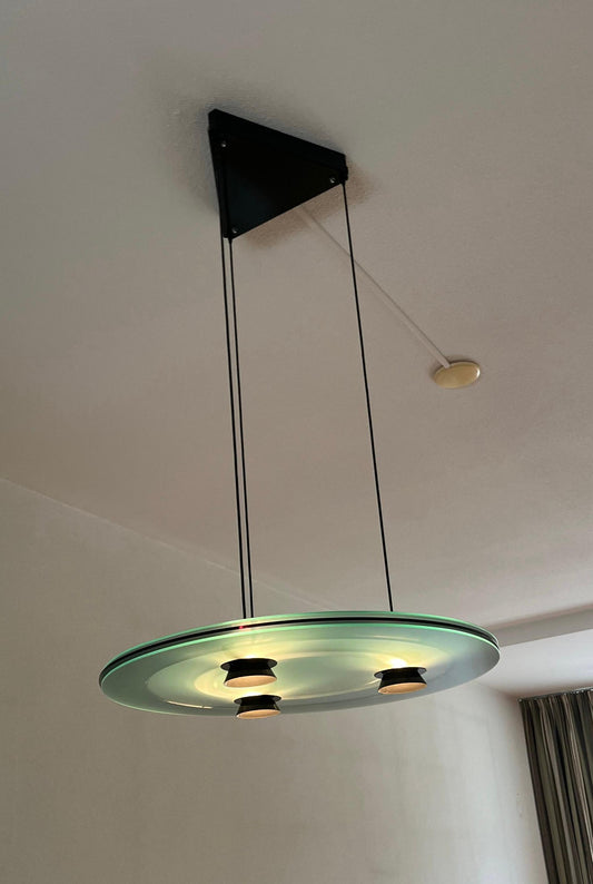 Vintage Arteluce Aurora Hanglamp – 1983 – NP: €3.500