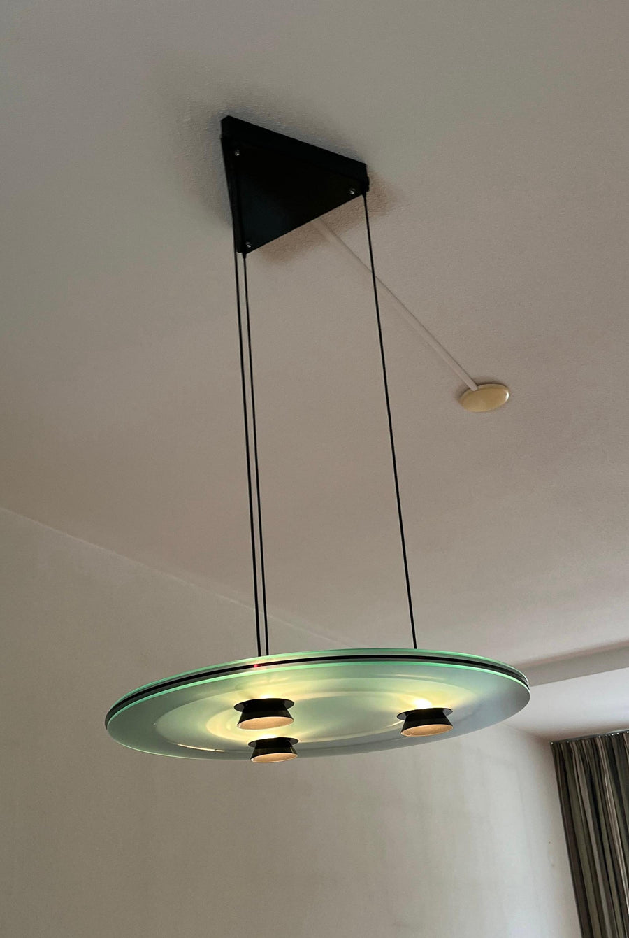 Vintage Arteluce Aurora Hanglamp – 1983 – NP: €3.500