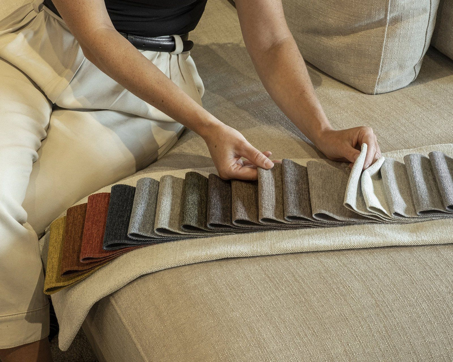 Gelderland 6400 2-Zits Bank – Stoffeer naar wens €1.999