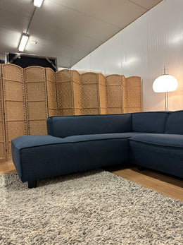 NIEUWSTAAT Fest Dunbar XL Loungebank Donkerblauw - NP: 7.500