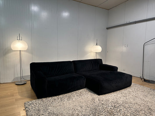 ZGAN Fest Amsterdam Clay Hoekbank – Royal Black Velours