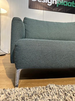 Nieuwstaat Pode Quote 3-zits Turquoise + Hocker