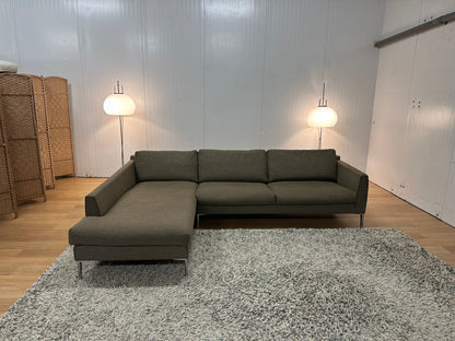 Design on Stock Heelz Hoekbank Lichtbruin - NP: €5.500