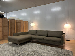 Design on Stock Heelz Hoekbank Lichtbruin - NP: €5.500
