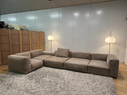 Living Divani Neowall 5-Delige Modulaire Bank Beige
