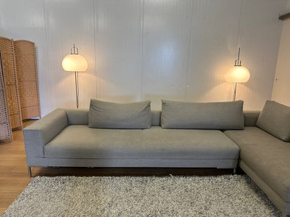 Design on Stock Aikon Lounge beige | RVS poten - NP: €7.500
