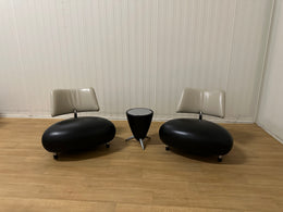 Leolux Pallone Fauteuil Set met Leolux TamTam NP: €5.500