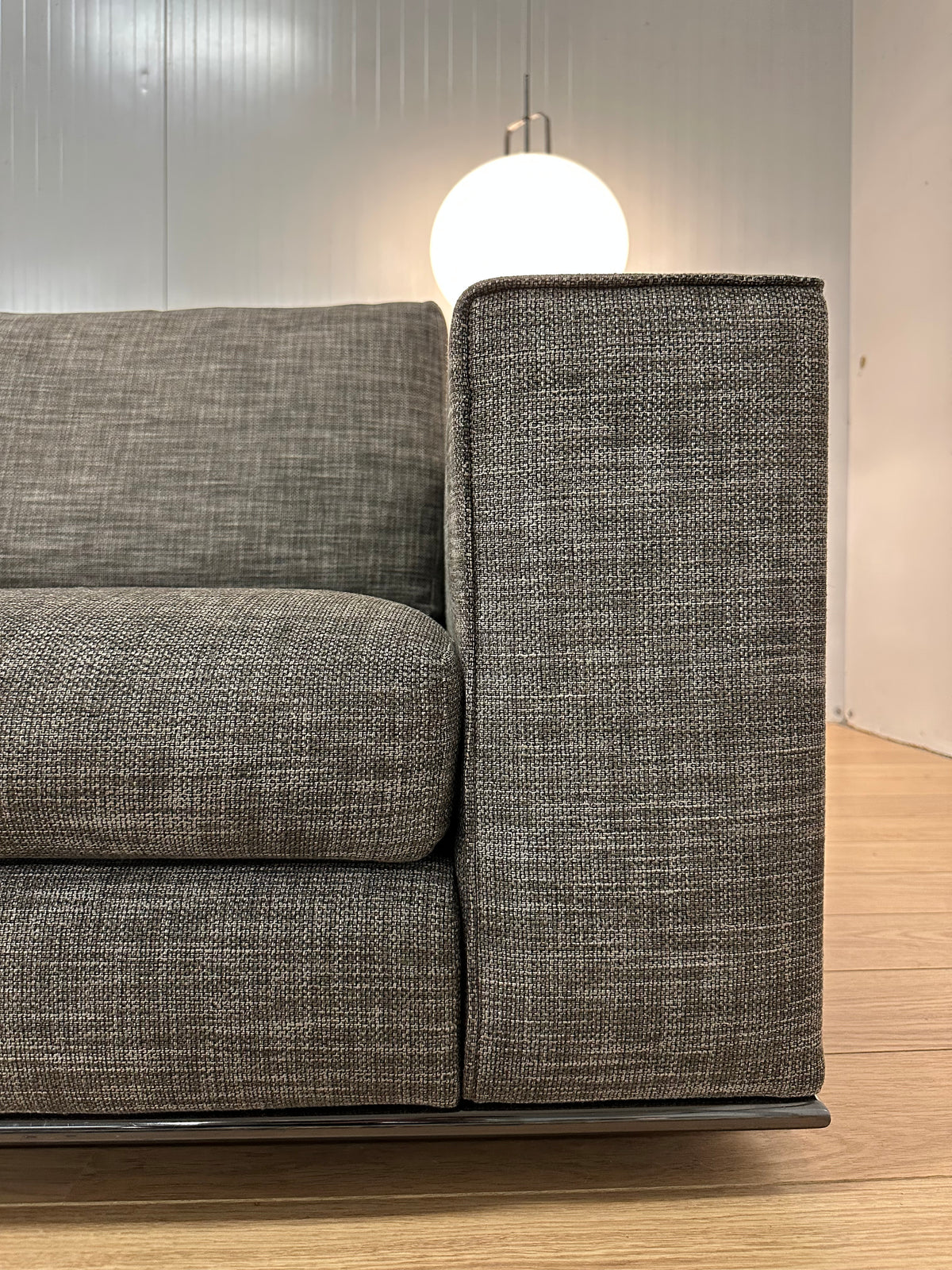 Minotti Hamilton Hoekbank Bruin-Grijs Gemêleerd NP: €24.000