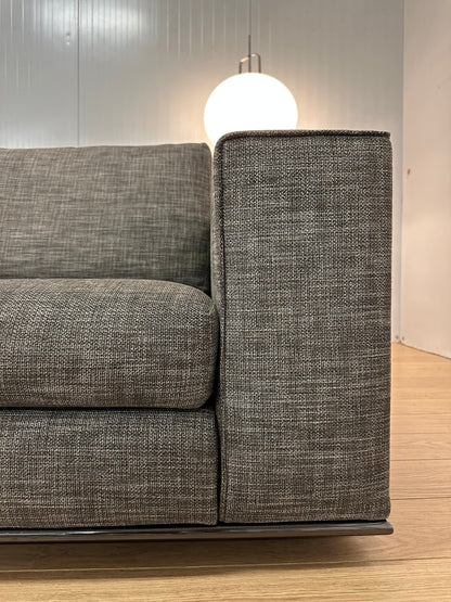 Minotti Hamilton Hoekbank Bruin-Grijs Gemêleerd NP: €24.000