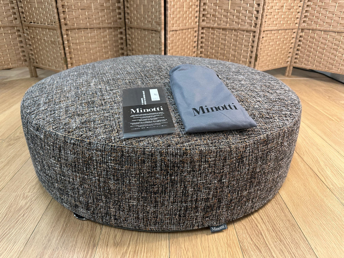 Nieuwstaat Minotti Hocker Davis | Luxe Design & Comfort