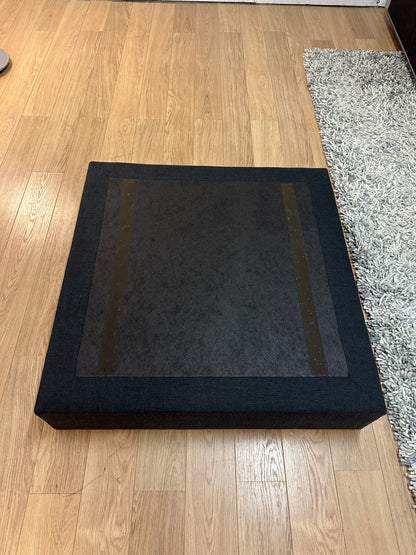 ZGAN Luxe Donsen Design Poef | Zware Kwaliteit | NP: €2.500