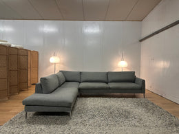 Design on Stock Heelz Hoekbank Lichtgrijs - Ploegwol