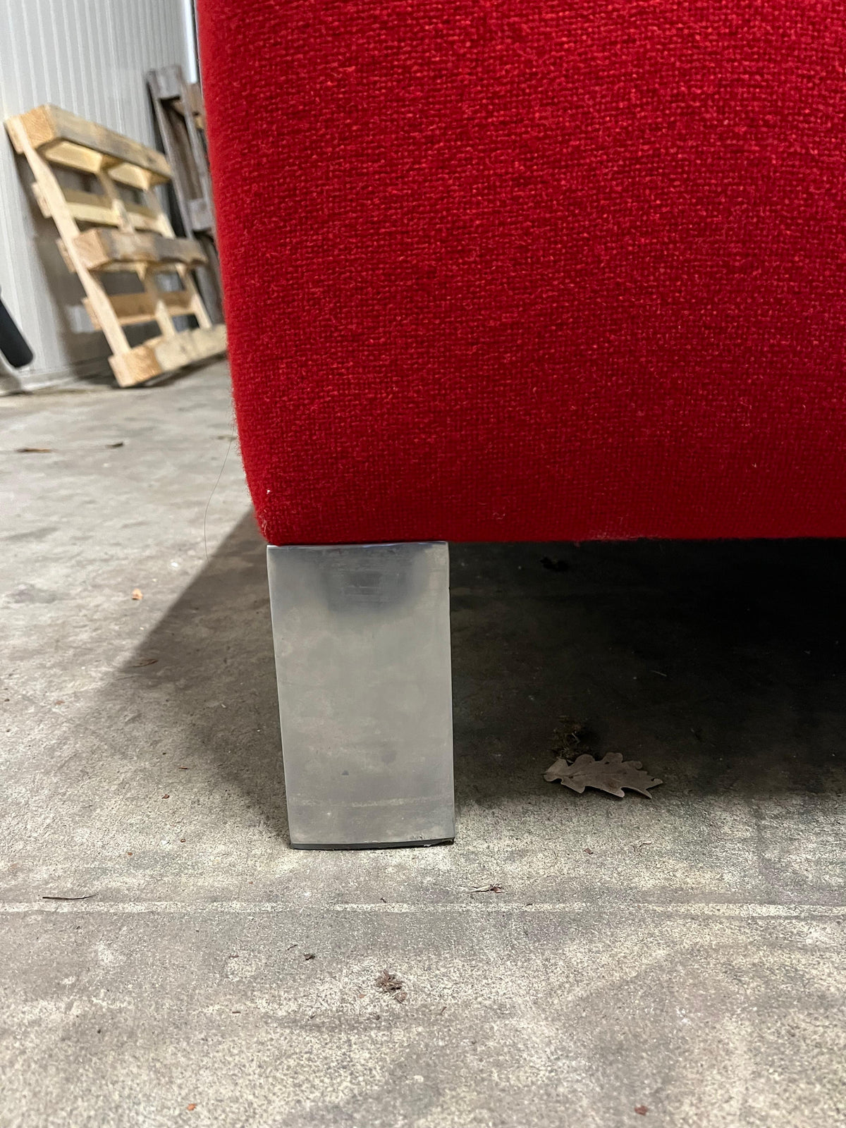 Pode Edit 3-Zits Bank met Hocker Zitmaxx ~ Nieuwprijs €3.500